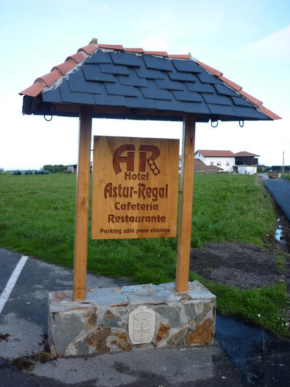 Astur Regal Hotel Cadavedo Exterior photo