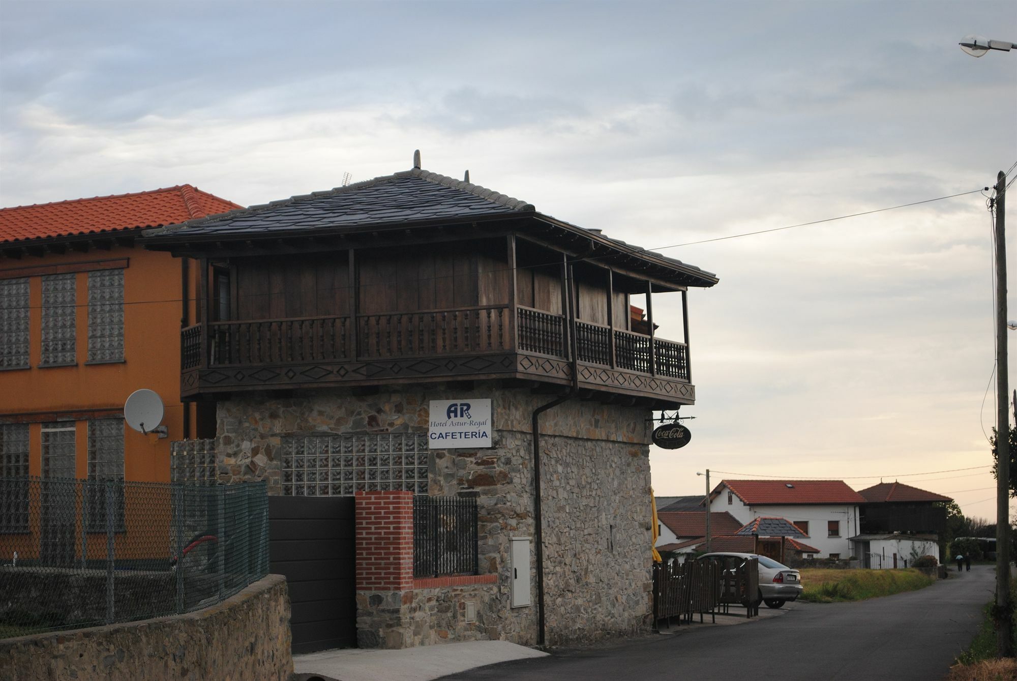 Astur Regal Hotel Cadavedo Exterior photo